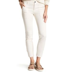 Vince Women's Structured Skinny Military Pant